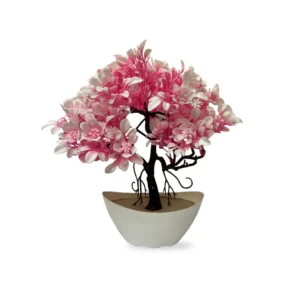 Pink Blossom Artificial Bonsai Tree